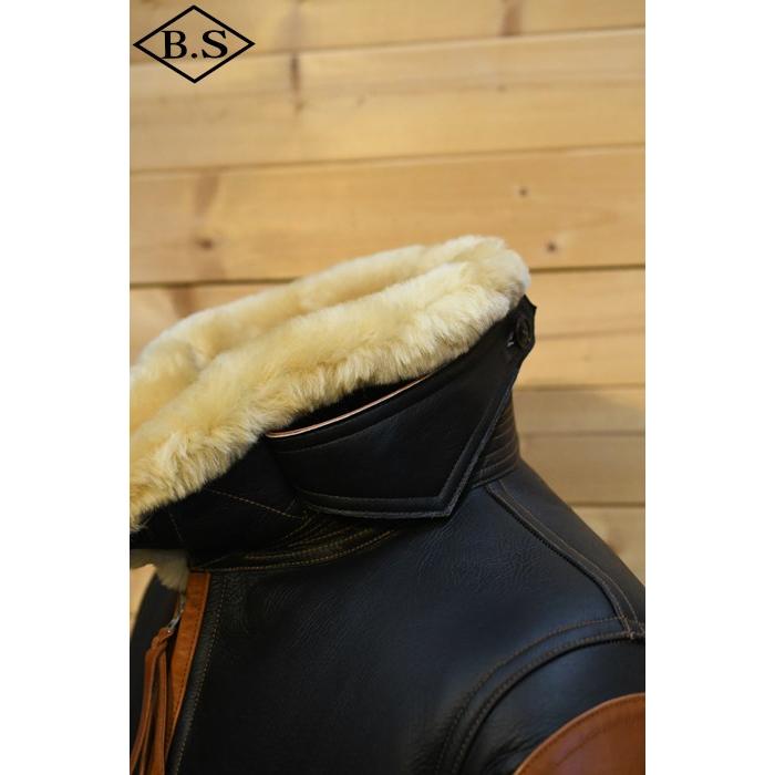 ワイツーレザー Y'2 LEATHER ANJ-4 COLOMER MOUTON D.BROWN