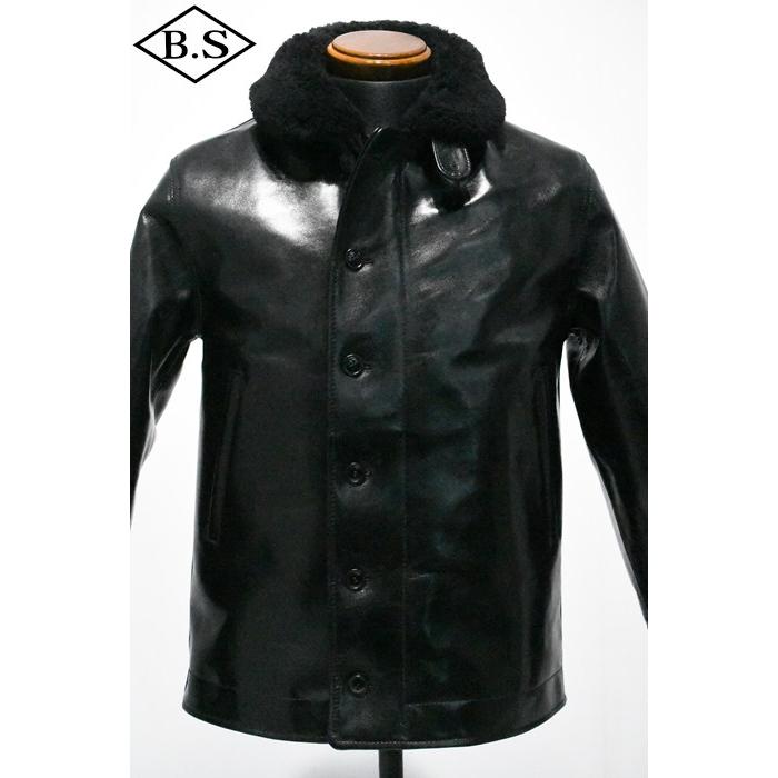 ワイツーレザー Y'2 LEATHER LN-1 ANILINE HORSE N-1 DECK JACKET