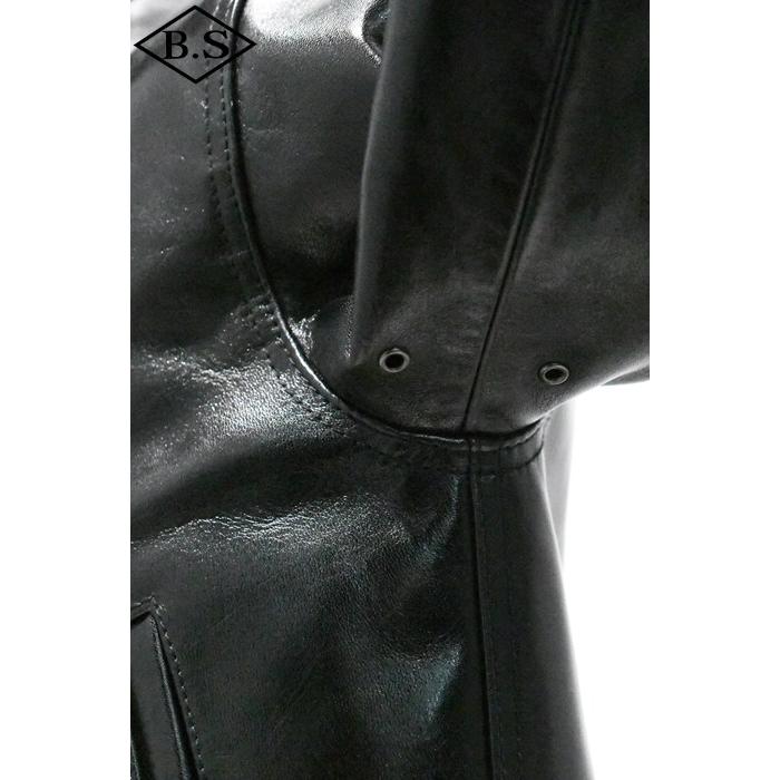 ワイツーレザー Y'2 LEATHER LN-1 ANILINE HORSE N-1 DECK JACKET