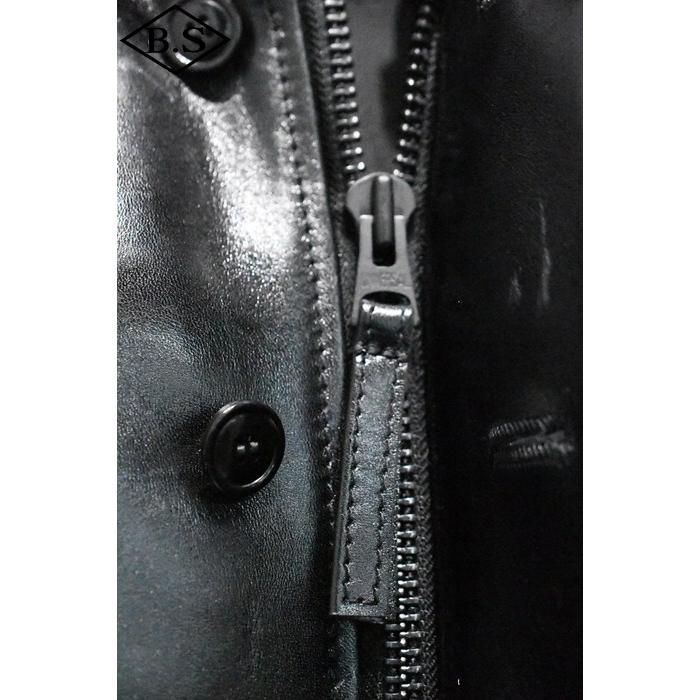 ワイツーレザー Y'2 LEATHER LN-1 ANILINE HORSE N-1 DECK JACKET