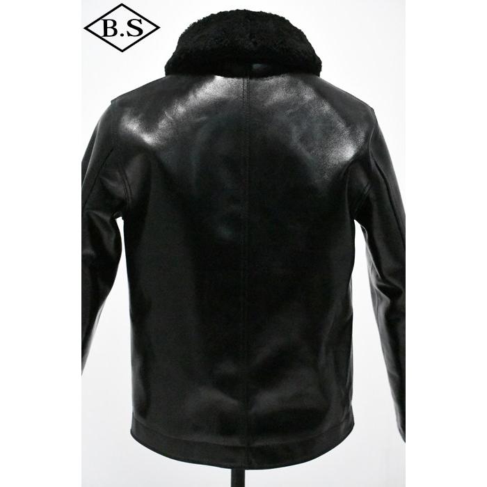 ワイツーレザー Y'2 LEATHER LN-1 ANILINE HORSE N-1 DECK JACKET