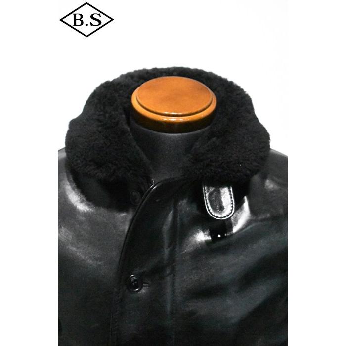 ワイツーレザー Y'2 LEATHER LN-1 ANILINE HORSE N-1 DECK JACKET