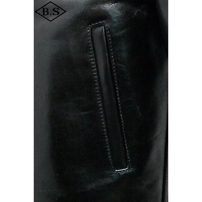 ワイツーレザー Y'2 LEATHER LN-1 ANILINE HORSE N-1 DECK JACKET