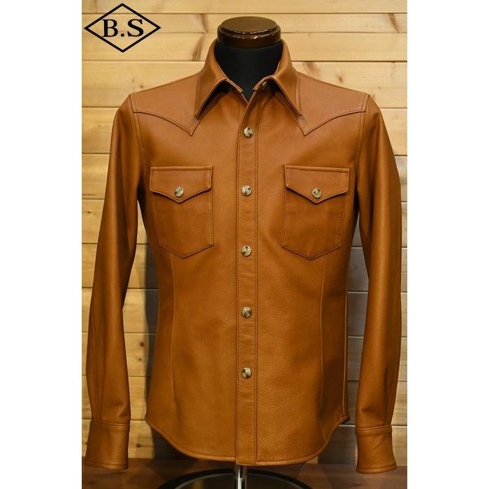 Y'2 LEATHER ステアオイル ウエスタンシャツ　SS-13　36 (S) Y'2 LEATHER（ワイツーレザー） 】 ステアオイルウエスタンシャツ