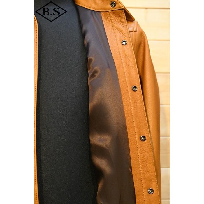 Y'2 LEATHER ステアオイル ウエスタンシャツ　SS-13　36 (S) STEER OIL WESTERN SHIRT[ SS-13 ] | Y'2 LEATHER