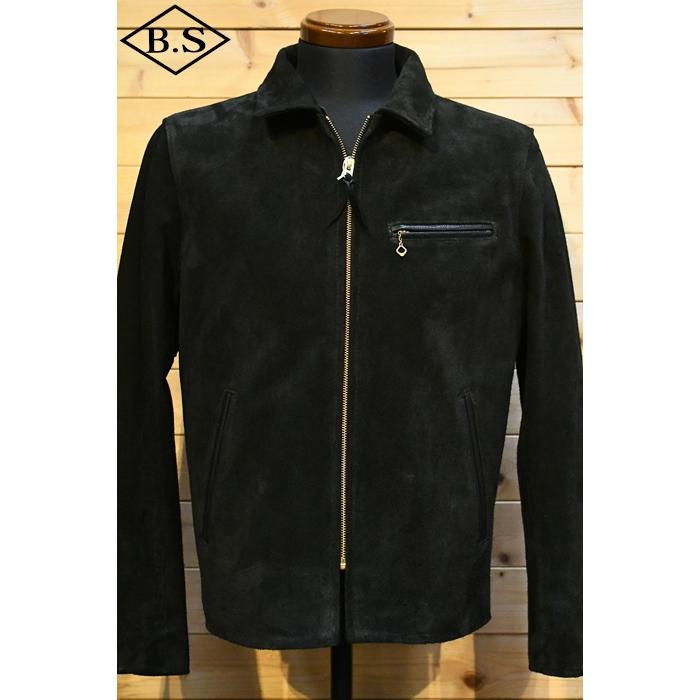 Y'2 LEATHER ワイツーレザー　TR-65 スエード　レザージャケット Y'2 LEATHER ワイツーレザー TR-65 STEER SUEDE SINGLE RIDERS ステア