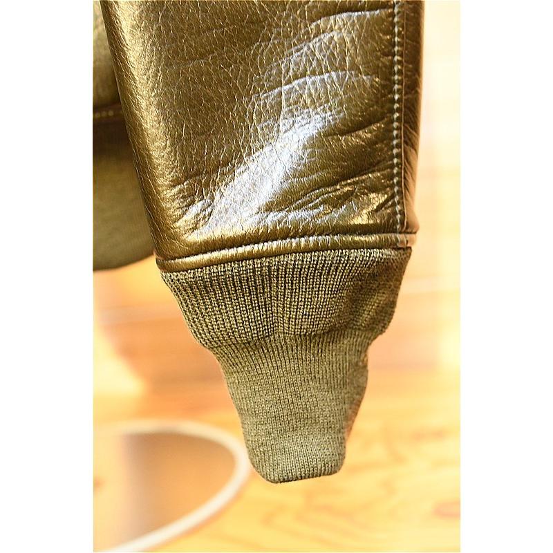 ワイツーレザー Y'2 LEATHER OIF SOFT HORSE Type L-2 オリーブ
