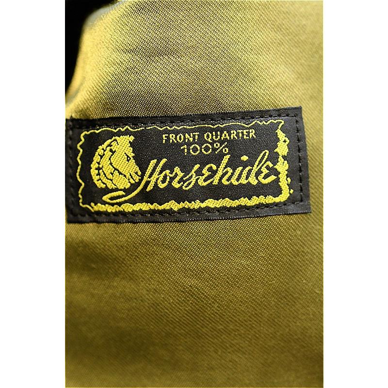 ワイツーレザー Y'2 LEATHER OIF SOFT HORSE Type L-2 オリーブ