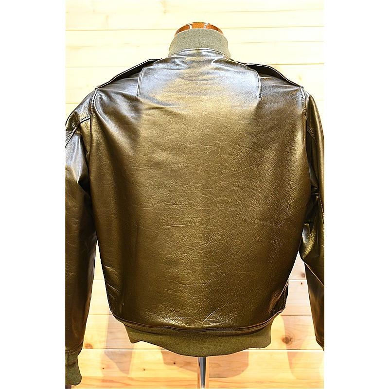 ワイツーレザー Y'2 LEATHER OIF SOFT HORSE Type L-2 オリーブ