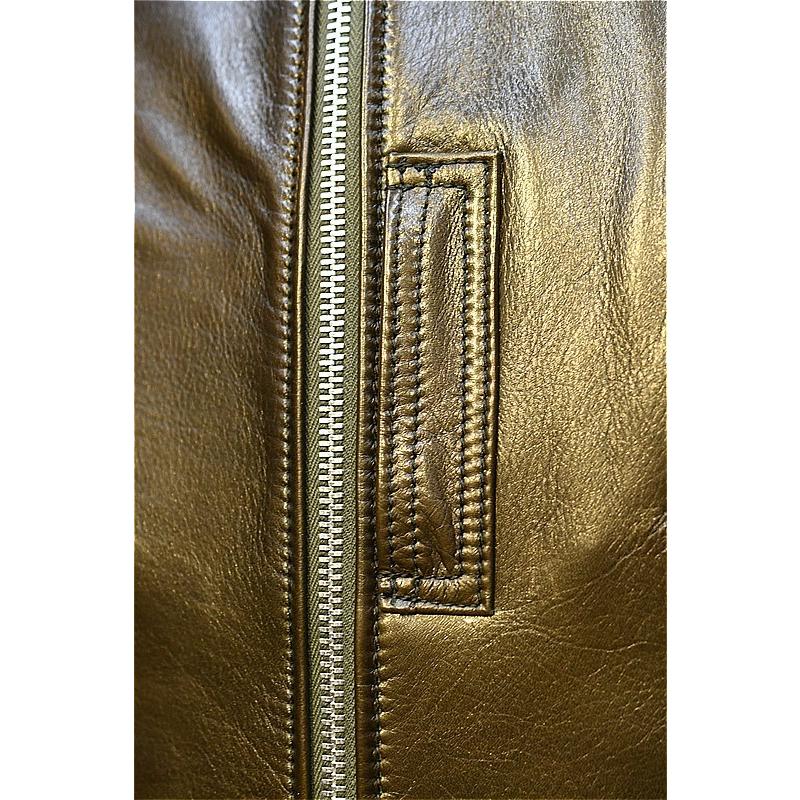 ワイツーレザー Y'2 LEATHER OIF SOFT HORSE Type L-2 オリーブ
