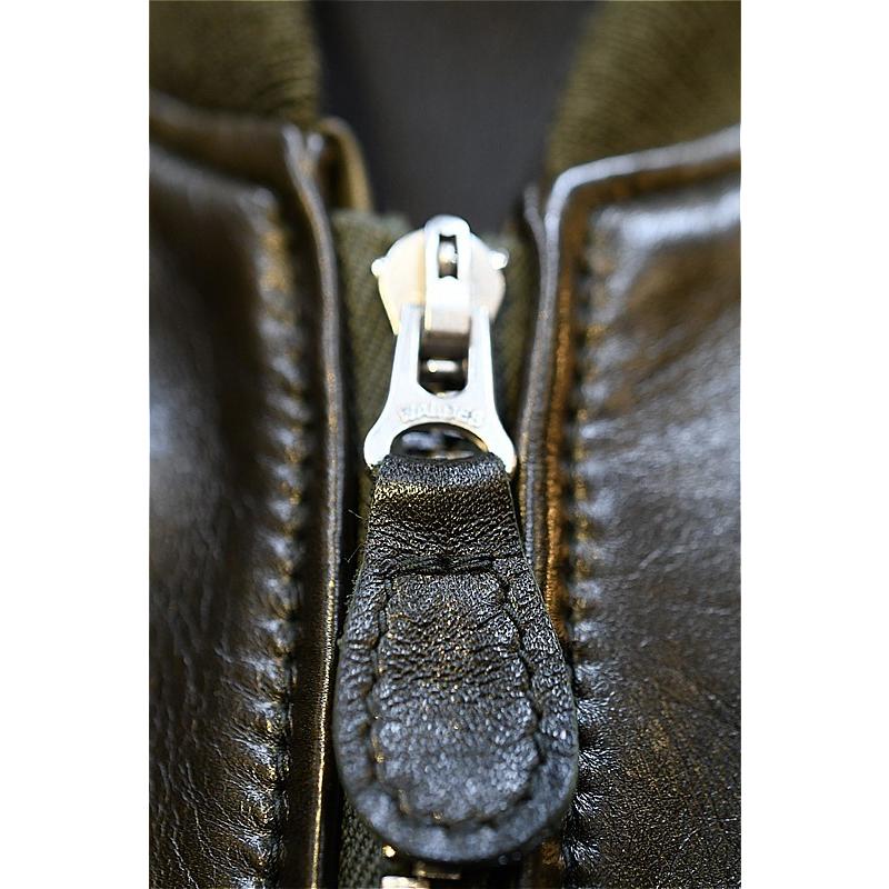 ワイツーレザー Y'2 LEATHER OIF SOFT HORSE Type L-2 オリーブ