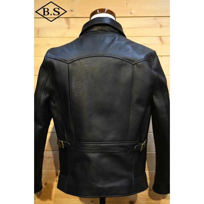 ワイツーレザー レザージャケット Y'2 LEATHER SHR-47 SUMI DYED HORSE