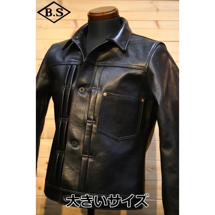 別注 ワイツーレザー Y'2 LEATHER EB-140-T レザージャケット Gジャン