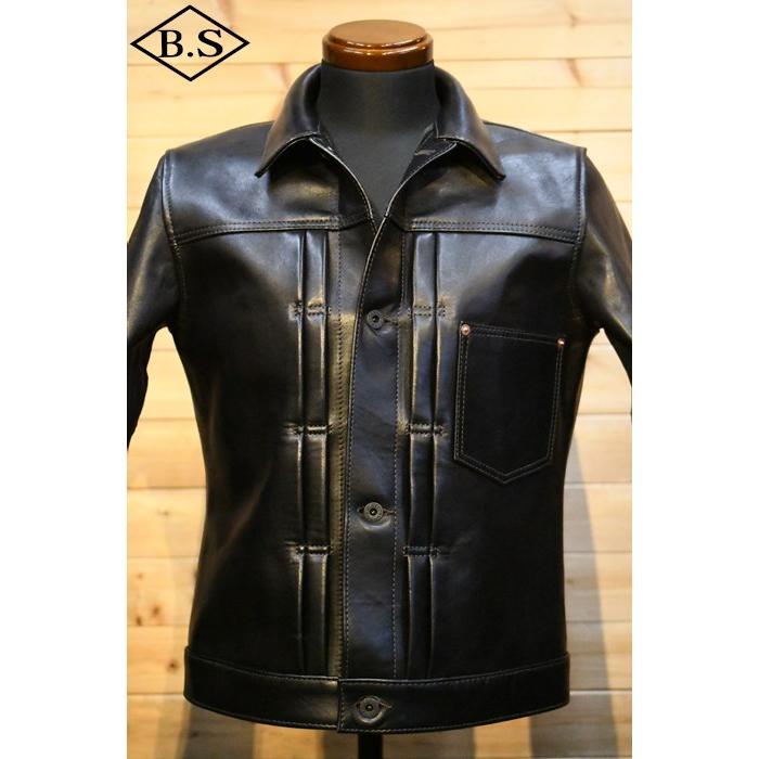 別注 ワイツーレザー Y'2 LEATHER EB-140-T レザージャケット Gジャン