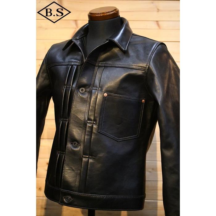 別注 ワイツーレザー Y'2 LEATHER EB-140-T レザージャケット Gジャン