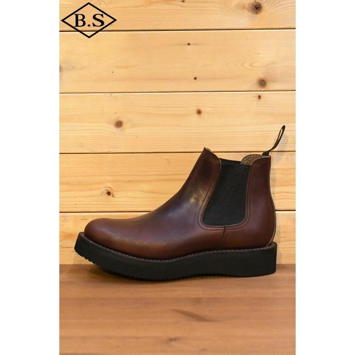 ゼローズ ブーツ ZERROW'S BSG-1 BONEAKERS LINE SIDE GORE #2021 ブ