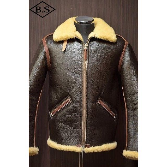 コリンボ レザージャケット COLIMBO 別注B-6 シープスキン