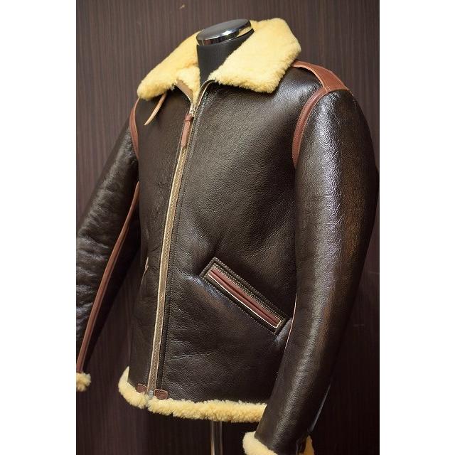 コリンボ レザージャケット COLIMBO 別注B-6 シープスキン