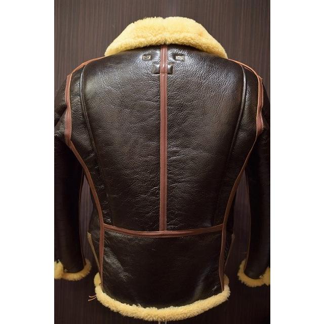 コリンボ レザージャケット COLIMBO 別注B-6 シープスキン