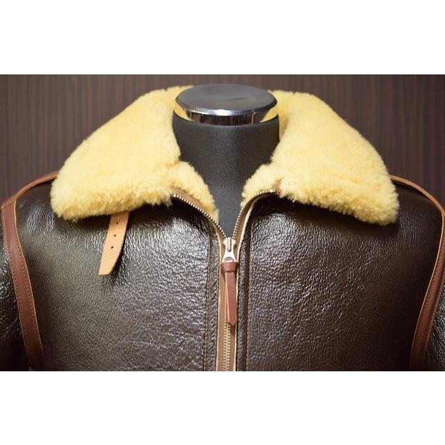 コリンボ レザージャケット COLIMBO 別注B-6 シープスキン