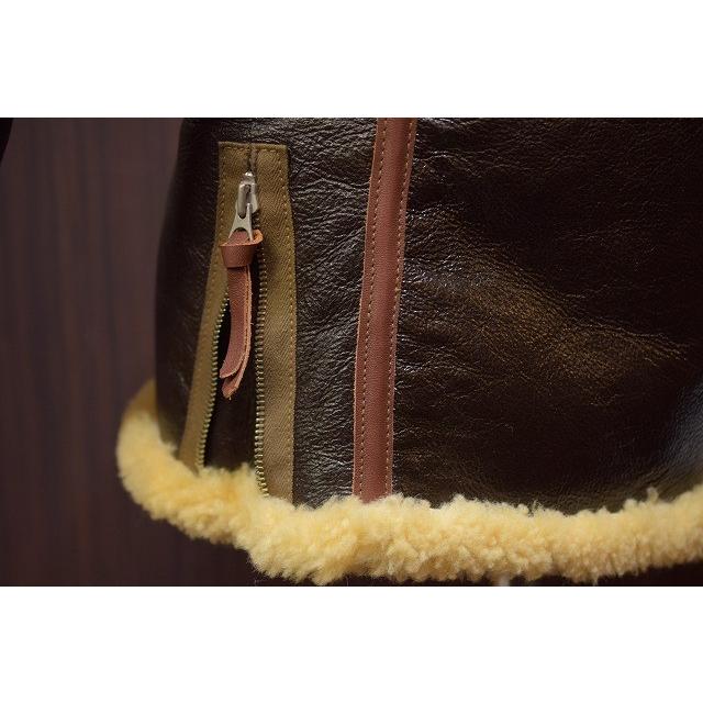 コリンボ レザージャケット COLIMBO 別注B-6 シープスキン