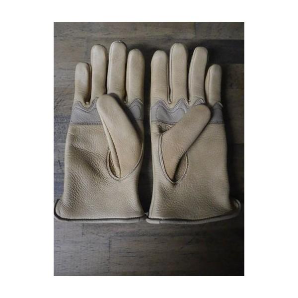 コリンボ グローブ ディアスキン COLIMBO ELDRIDGE Deerskin Shooting Gloves ナチュラルタン