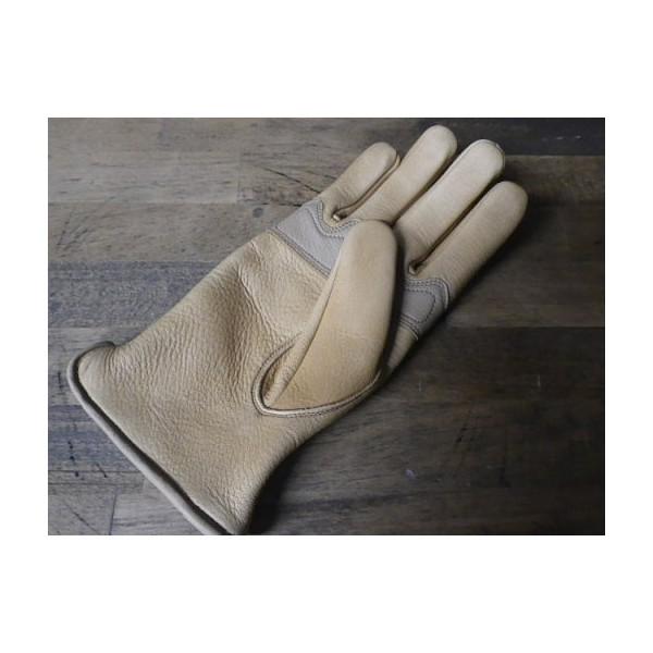 コリンボ グローブ ディアスキン COLIMBO ELDRIDGE Deerskin Shooting Gloves ナチュラルタン