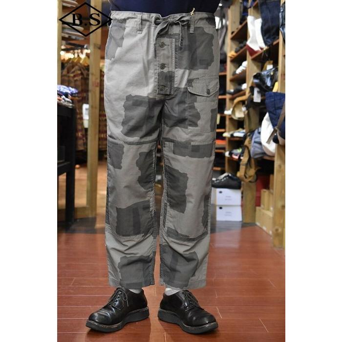 コリンボ　タイガーストライプカモ　パンツ コリンボ パンツ COLIMBO ZX-0205 Harz Soldat Pants レイン
