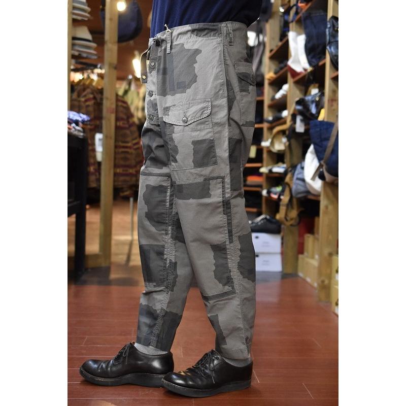 コリンボ　タイガーストライプカモ　パンツ コリンボ パンツ COLIMBO ZX-0205 Harz Soldat Pants レイン