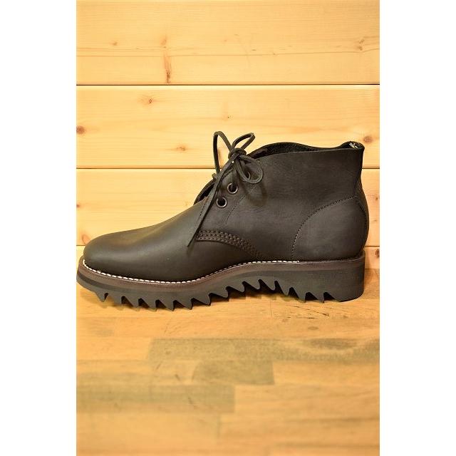 コリンボ COLIMBO ブーツ ZV-0705 Braemer Chukka Boots ブラックの画像