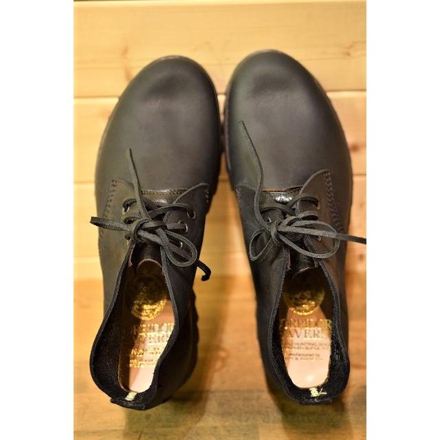 コリンボ COLIMBO ブーツ ZV-0705 Braemer Chukka Boots ブラックの画像