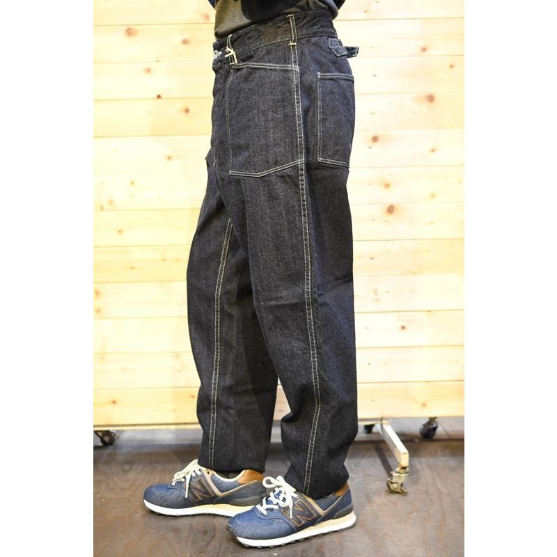 コリンボ パンツ COLIMBO ZW-0237 S.R.GARRISON ARMY DENIM PANTS 