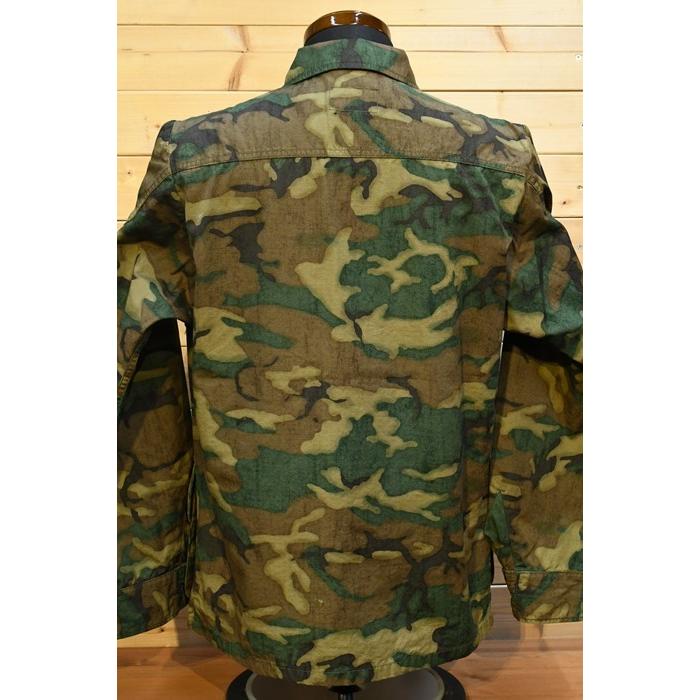 コリンボ アウター シャツ COLIMBO ZX-0105 OUTHERNMOST BUSH JACKET ブッシュ シャツ ジャケットプレーン ERDL-CAMO カモ｜barnstormer2｜03