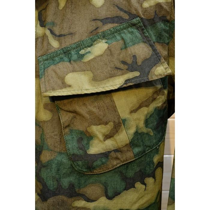 カモフラージュ柄 ブルゾン コリンボ アウター シャツ COLIMBO ZX-0105 OUTHERNMOST BUSH JACKET