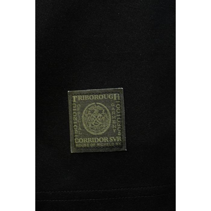 コリンボ Tシャツ COLIMBO ZX-0417 Shawangunk Dry Tee ブラック