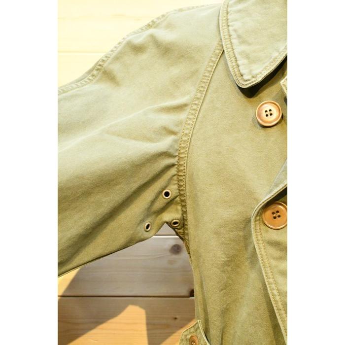 コリンボ アウター COLIMBO ZX-0110 Rossignol Sqdr. Coat プレーン