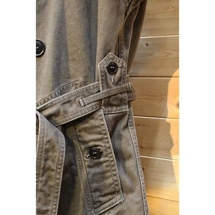 KOBAMI ヒムカシ】コート COLIMBO 【ZX-0110 ROSSIGNOL SQDR MOTORCYCLE COAT