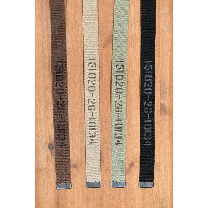 コリンボ ベルト COLIMBO ZX-0705 Classic Doughboy Sling Belt