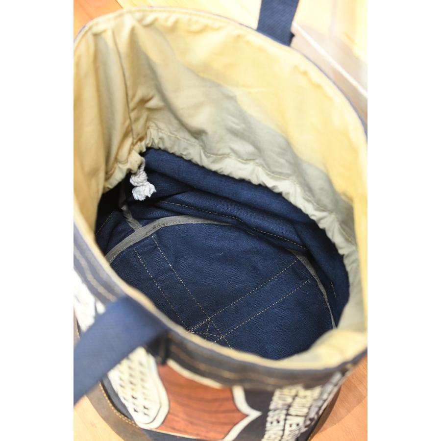 コリンボ トート バッグ COLIMBO ZX-0504 TRAPPER'S BARREL TOTE