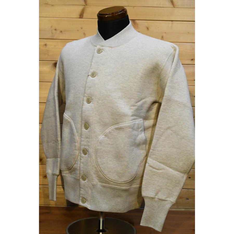 コリンボ スウェット COLIMBO ZX-0429 Randall's Athletic Jkt OAT
