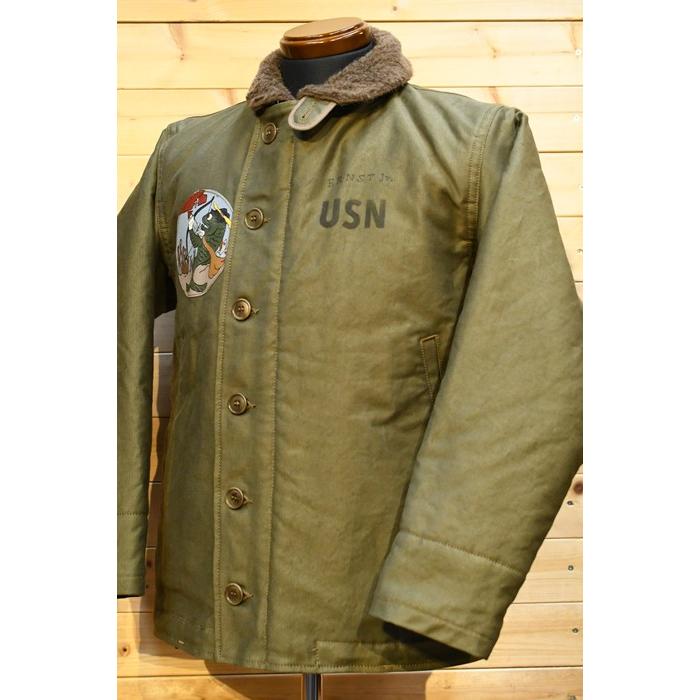 コリンボ COLIMBO アウター ZX-0131 Observer Jkt Khaki-1st Custom USS Archr-Fish  OLIVE GERRN カスタム オリーブ グリーン