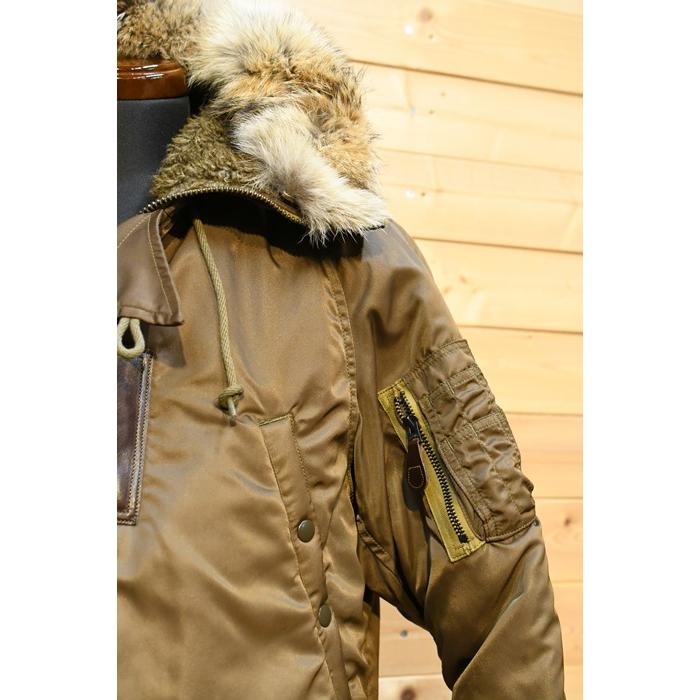 コリンボ COLIMBO アウター ZX-0148 Stray Moose Snorkel Parka コリンボ COLIMBO アウター ZX-0148 Stray Moose Snorkel Parka