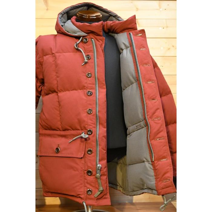 コリンボ COLIMBO アウター  ZX-0154 Expedition Down Parka RED エクスペディションダウンパーカ レッド｜barnstormer2｜11