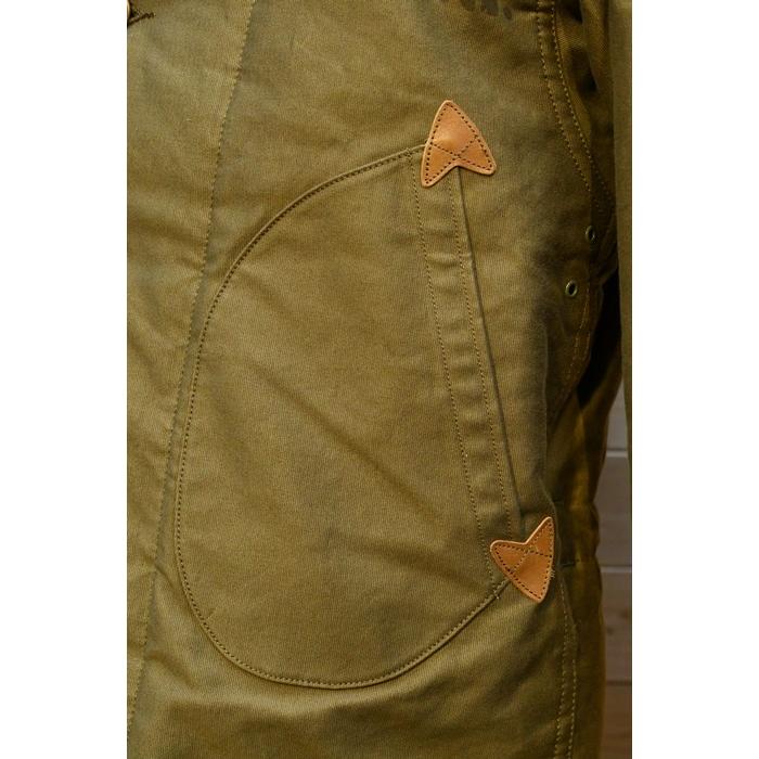 コリンボ COLIMBO アウター ZX-0133 Observer Parka Amend♯2 Custom 
