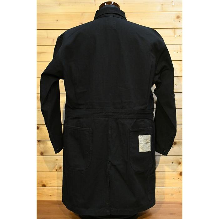 コリンボ COLIMBO アウターZX-0126 Sioux Falls Engineer Coat BLACK
