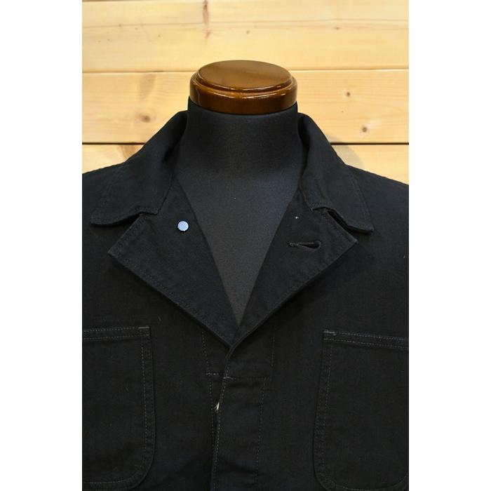 コリンボ COLIMBO アウターZX-0126 Sioux Falls Engineer Coat BLACK