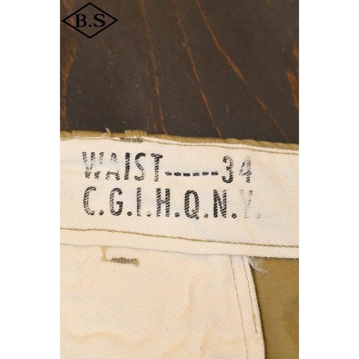 コリンボ COLIMBO 短パン ZY-0204 C.G.Island Chino Shorts カーキ｜barnstormer2｜09
