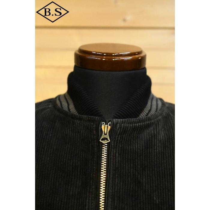 コリンボ COLIMBO アウター ZY-0143 Spirit Mound Sports Jkt "Sharman's Silo Repair Team" CHARCOAL カスタム チャコールの画像