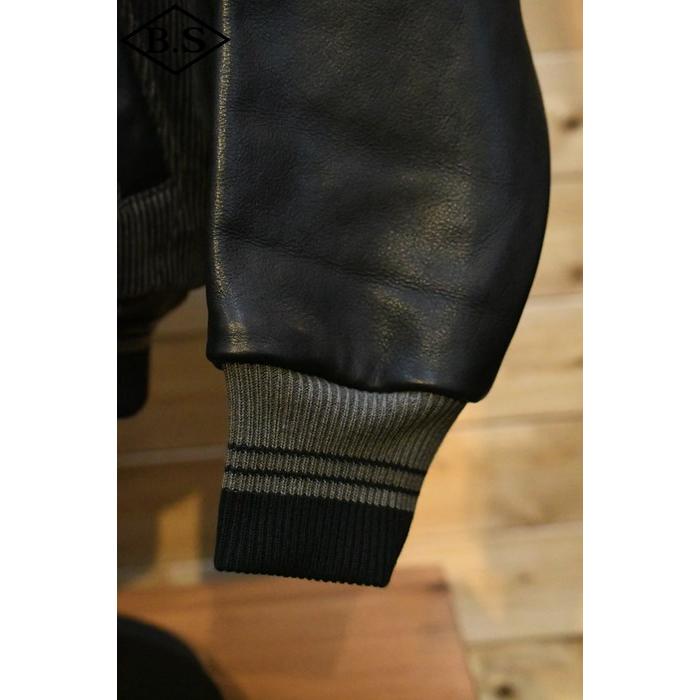 コリンボ COLIMBO アウター ZY-0143 Spirit Mound Sports Jkt "Sharman's Silo Repair Team" CHARCOAL カスタム チャコールの画像