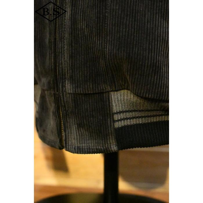 コリンボ COLIMBO アウター ZY-0143 Spirit Mound Sports Jkt "Sharman's Silo Repair Team" CHARCOAL カスタム チャコールの画像